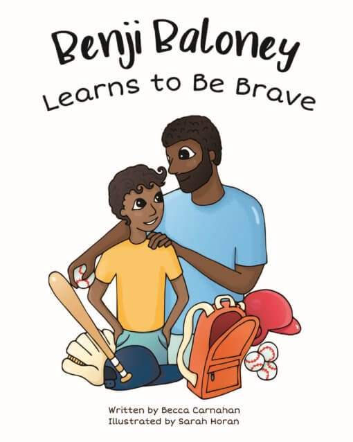 Benji Baloney Learns to Be Brave, 9781662919213, Hardcover