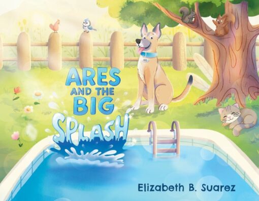 Ares and the Big Splash, 9781662962301, Hardcover