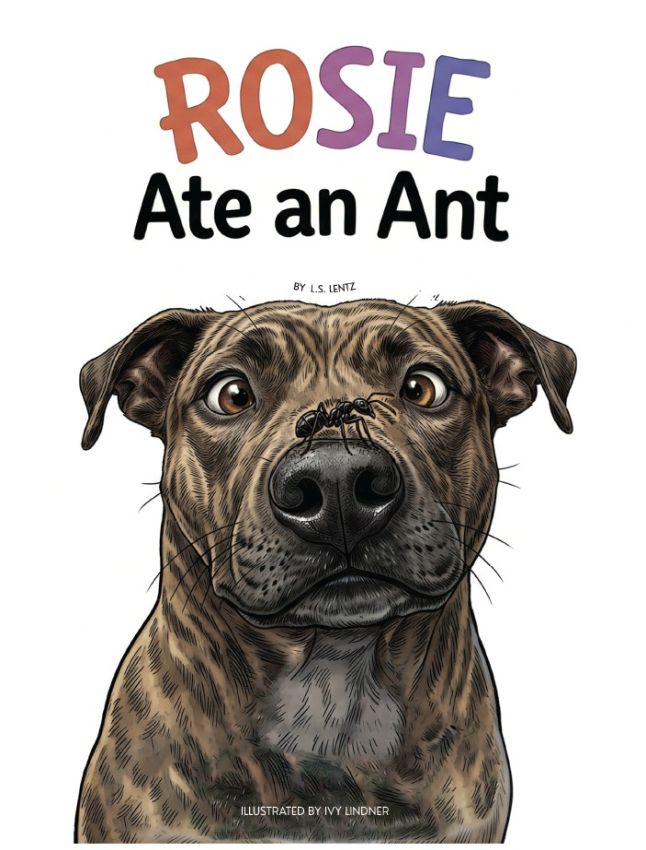 Rosie Ate an Ant, 9781662976209, Hardcover
