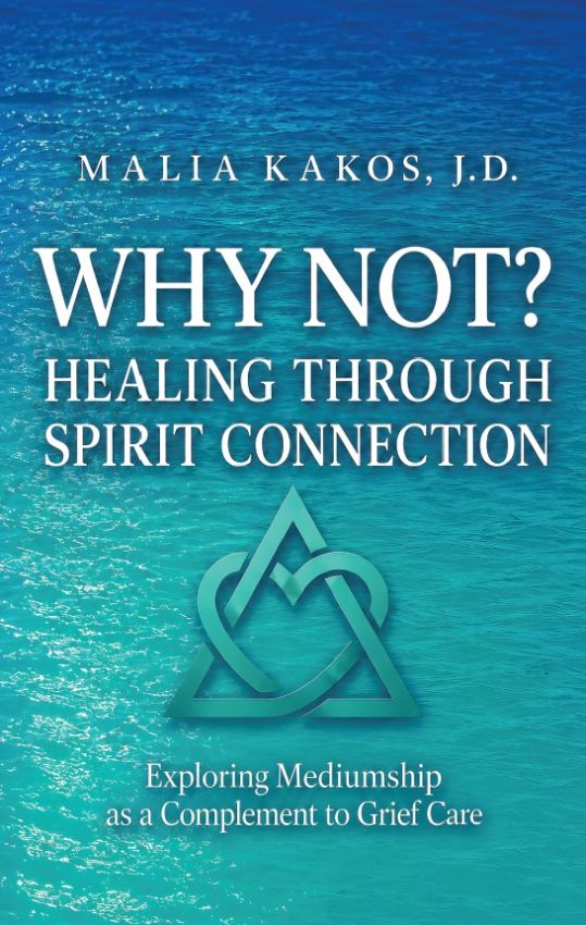 Why Not? Healing Through Spirit Connection, 9798996939701, Hardcover
